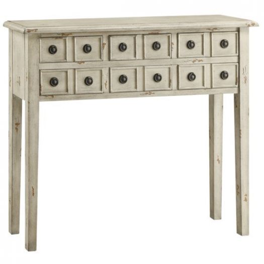 Newcastle Antique White Console