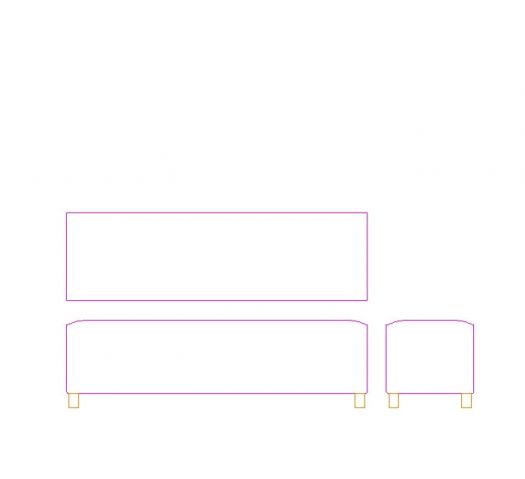 Bernhardt Bench - 315X09