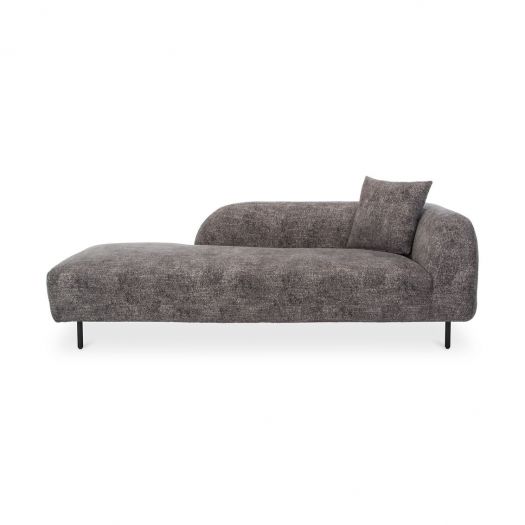 Deleuze Chaise Black