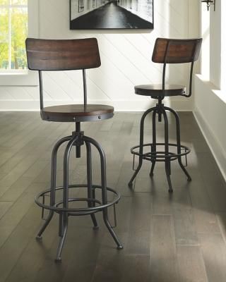 Tall Swivel Barstool