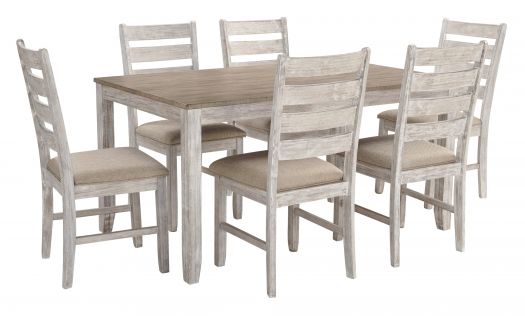 Skempton Dining Table and Chairs (Set of 7)