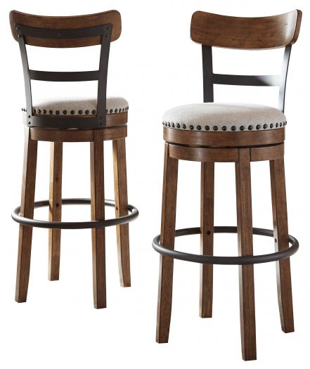 Tall UPH Swivel Barstool