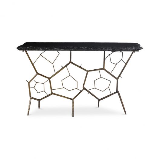 Nate Slate Console Table