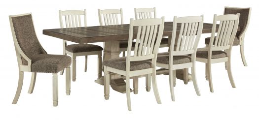 Dining Table Set 10 Chairs