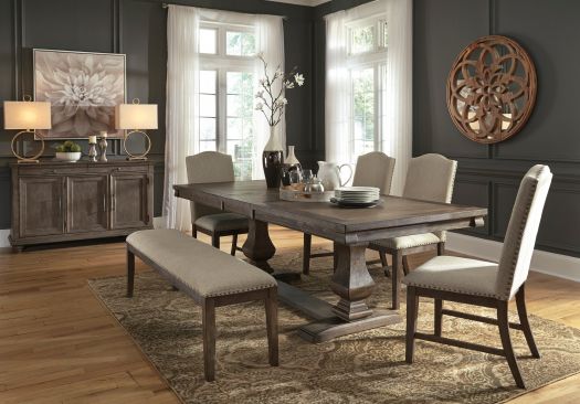 Johnelle Extendable Dining Table