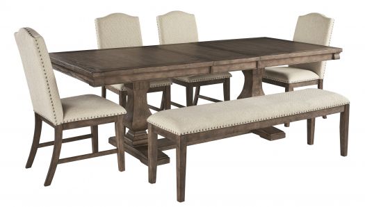 Johnelle Extendable Dining Table