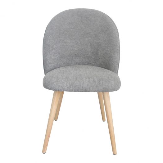 Clarissa Dining Chair Grey-M2