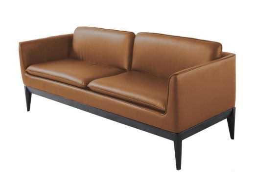 Arden Brown Leather Sofa