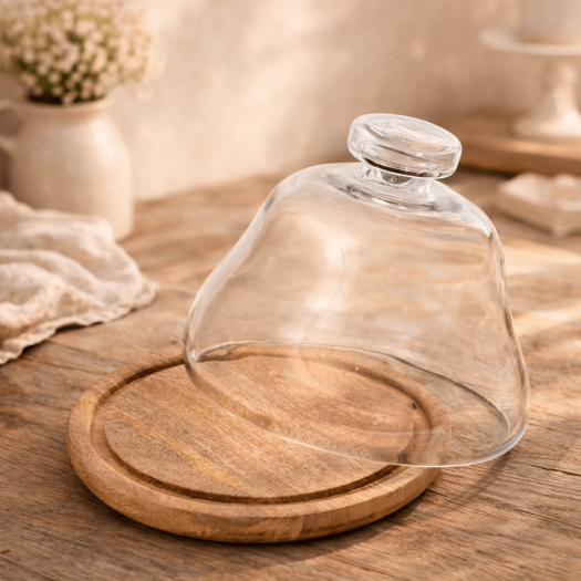 Daffodil Glass Cloche