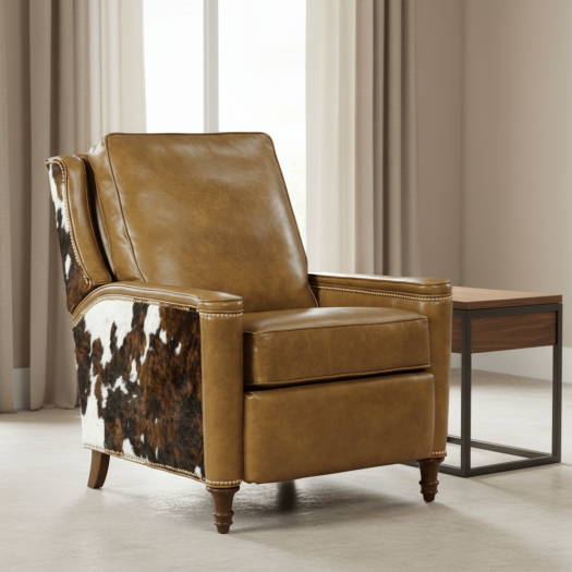 Dale Manual Push Back Recliner