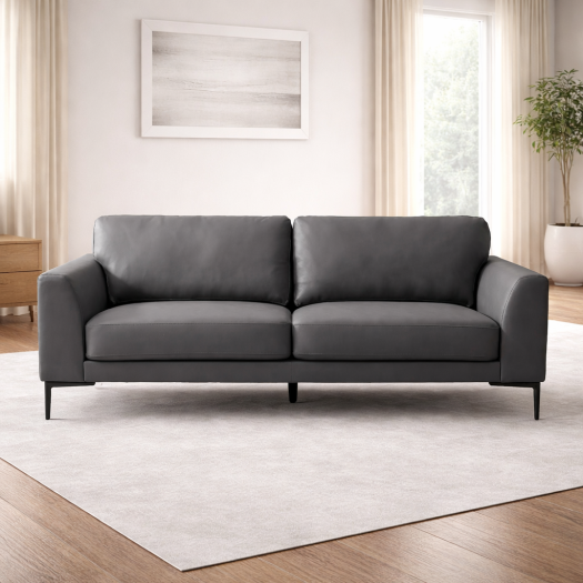 Dallas Black Sofa