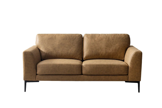 Dallas Brown Loveseat