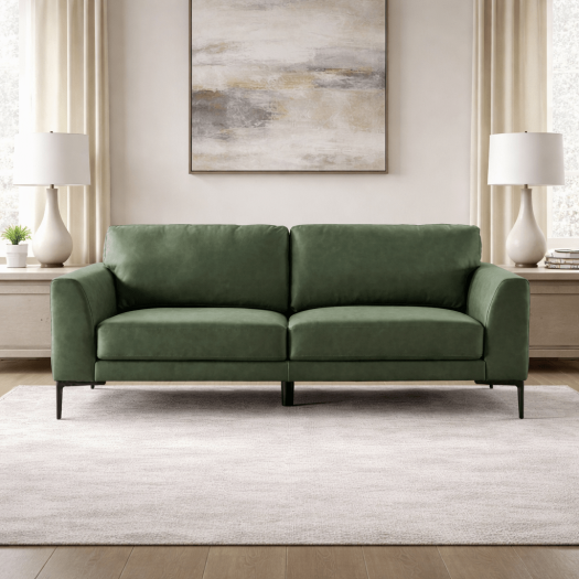 Dallas Green Sofa