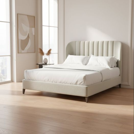 Dante Wide Chn 5/0 Uph Sh Bed -Cloud