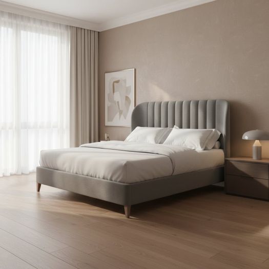 Dante Wide Chn 5/0 Uph Sh Bed -Slate