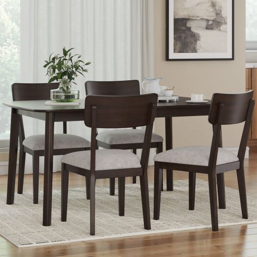 Dantenton Dining Room Table Set (5/CN)