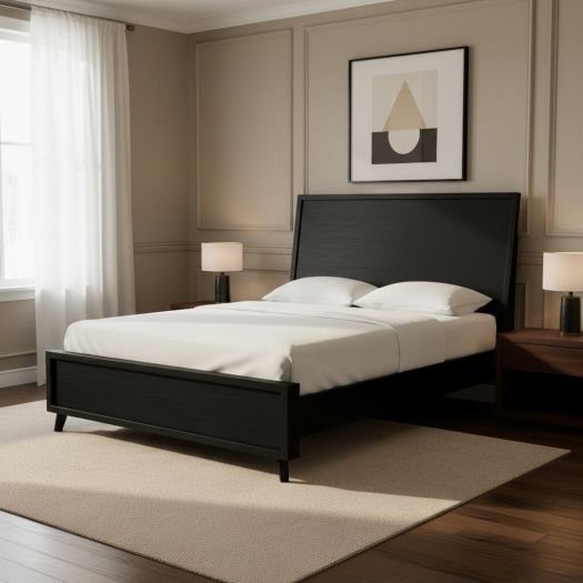 Danziar Queen Panel Bed
