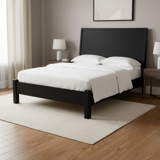 Danziar Queen Slat Panel Bed