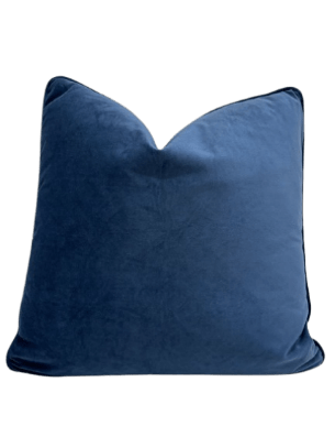 Dark Blue Cushion