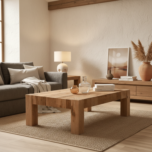 Dark Brown Coffee Table