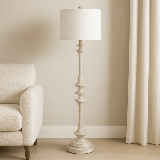 Dawson Candlestick Floor Lamp