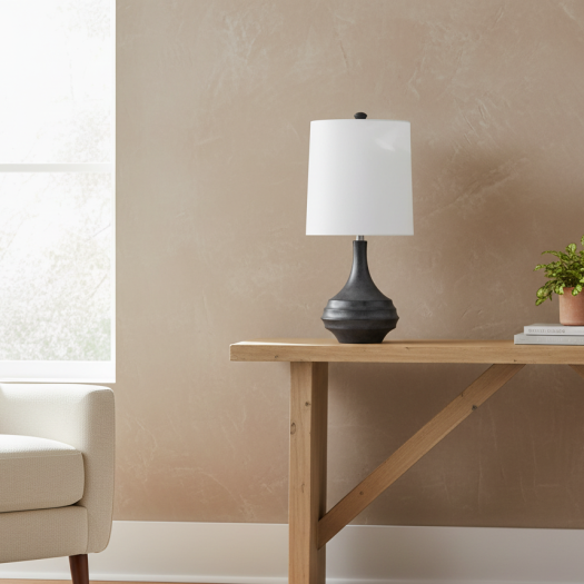 Dax Mid Century Shaped Lamp