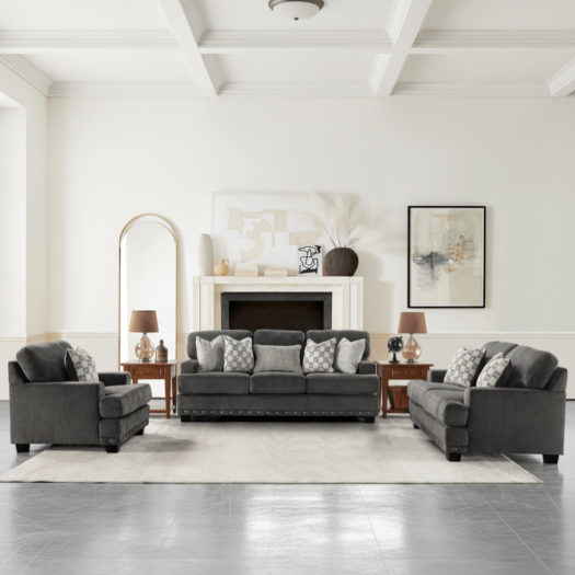 Daxon Grey Living Room Set