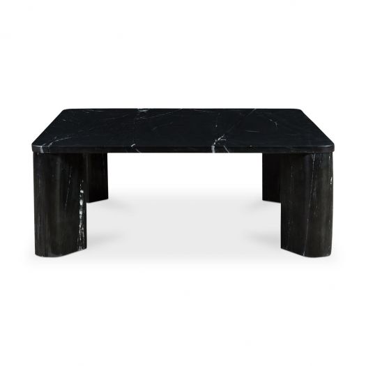 Segment Coffee Table Jetty Black Matrix