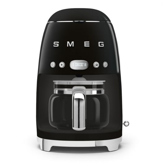 Smeg 50's Style Drip FIlter Coffee Machine, Black