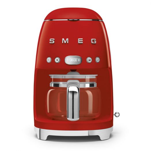 Smeg 50's Style Drip FIlter Coffee Machine, Red Color 