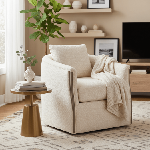 De Long Swivel Chair