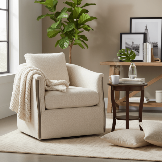 De Long Swivel Chair