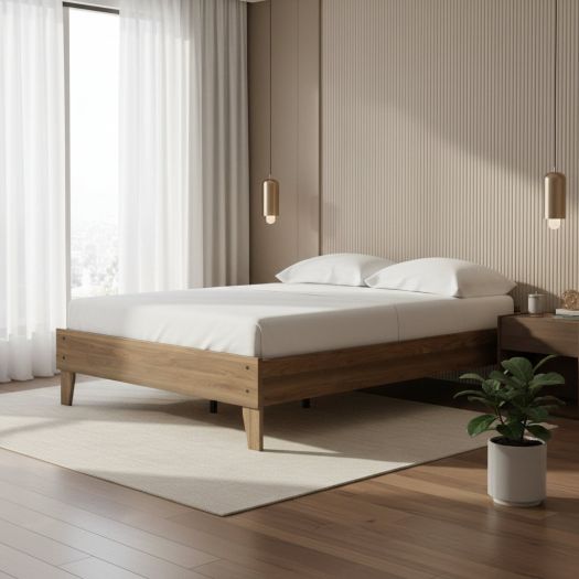 Deanlow Full Platform Panel Bed