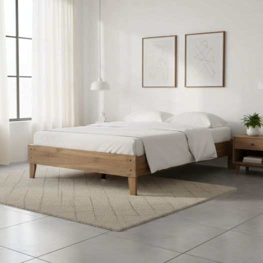 Deanlow Queen Platform Bed