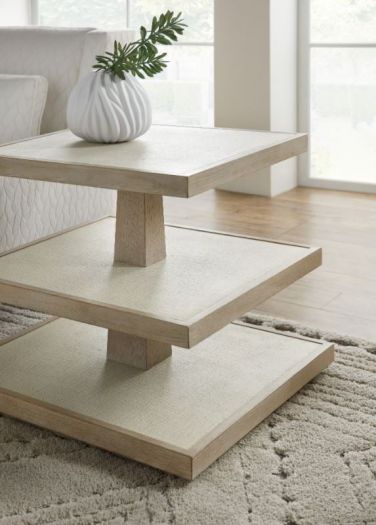 Cascade End Table