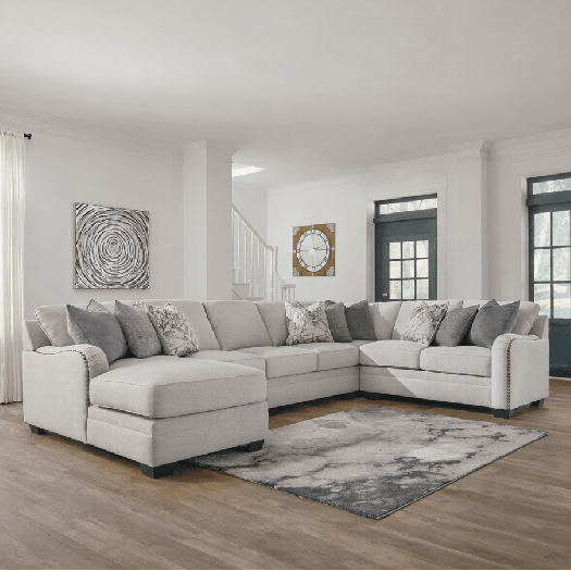 Dellara 5-Piece Sectional with Chaise