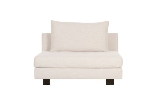 Deniz Brown Armless Chair