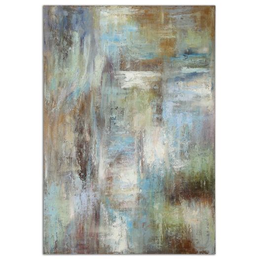 Dewdrops Hand Painted Canvas Hp