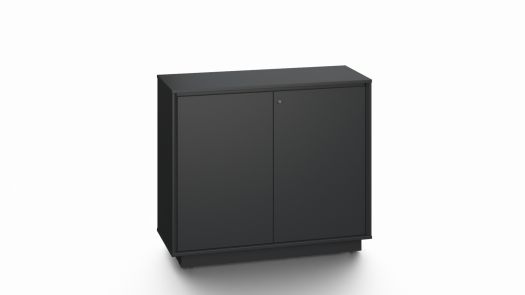 Bordo Low Cabinet - Black