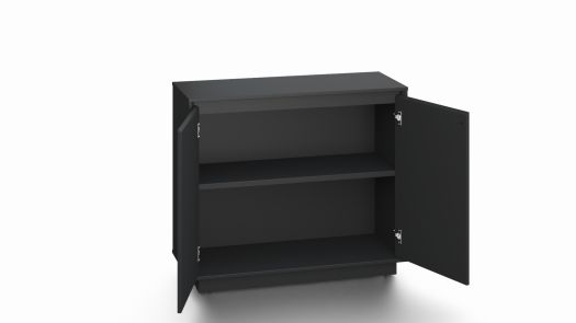 Bordo Low Cabinet - Black