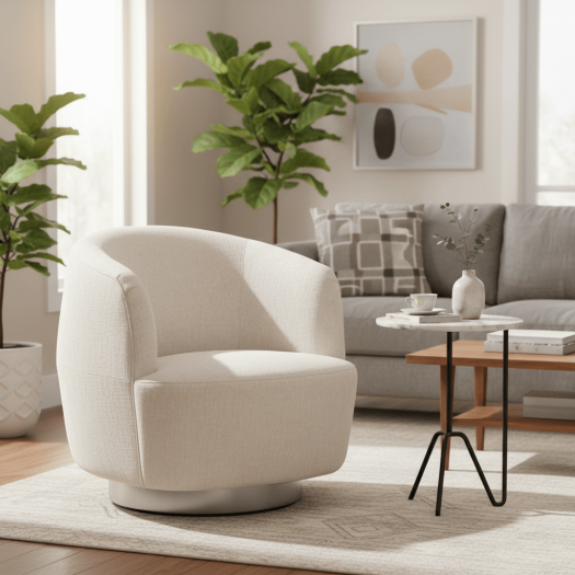 Dhalia Swivel Chair