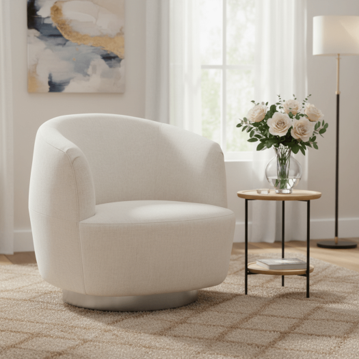 Dhalia Swivel Chair
