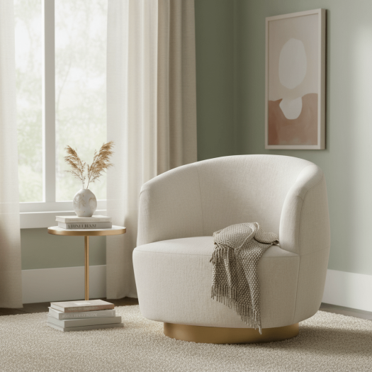 Dhalia Swivel Chair