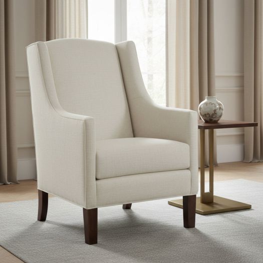 Dianna Easy Clean Wing Chair