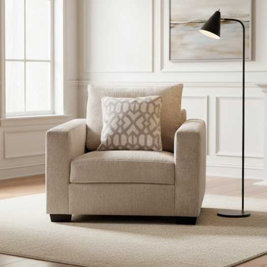 Diego Beige Chair W104