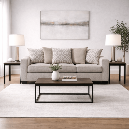 Diego Beige Sofa W214
