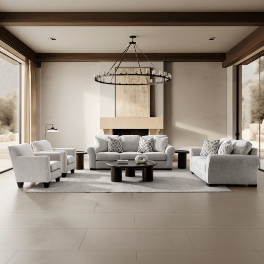 Dillon Grey Loveseat (184cm)