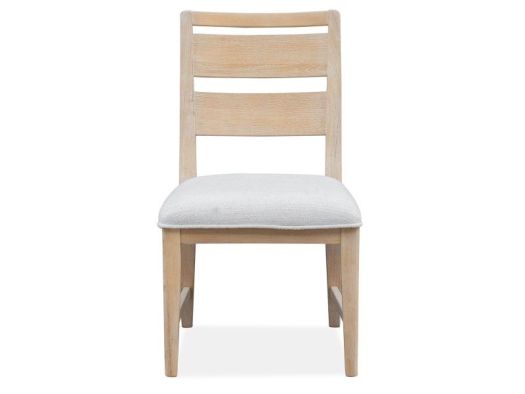 Dining Side Chair w/ Upholstered Seat
