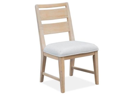 Dining Side Chair w/ Upholstered Seat