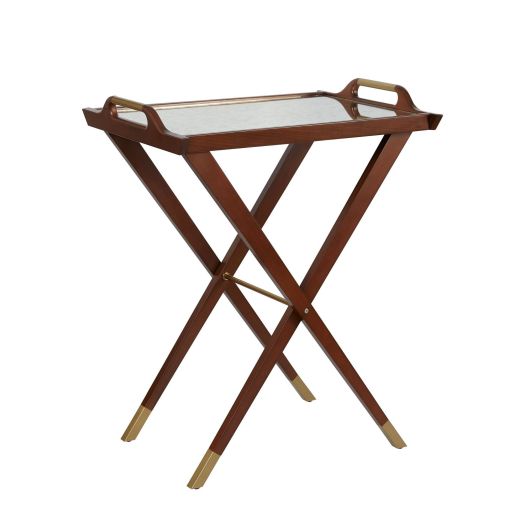 Diwan Gold SQUARE SIDE TABLE